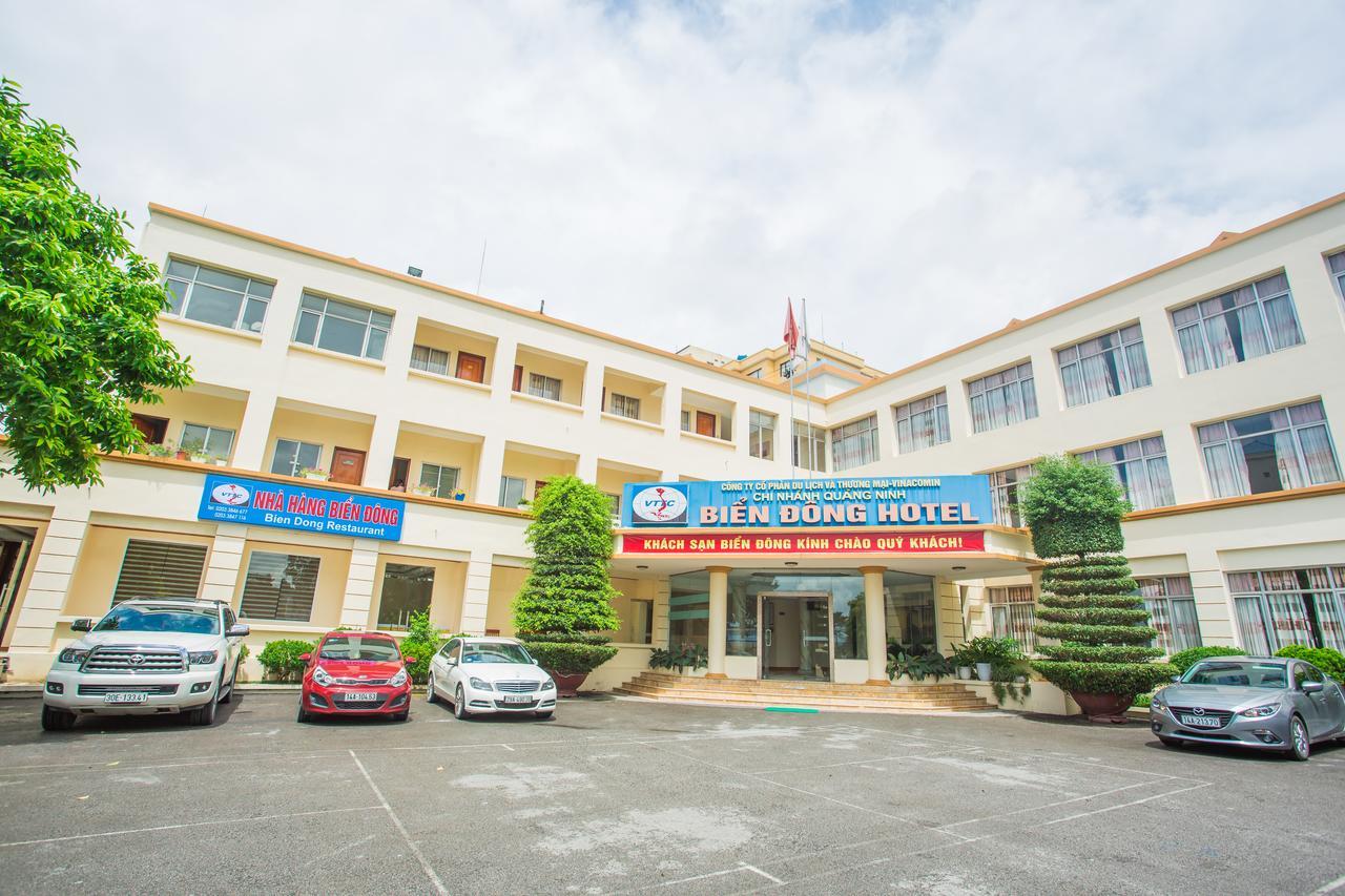 Hotel Khach San Bien Dong Hạ Long Exterior foto